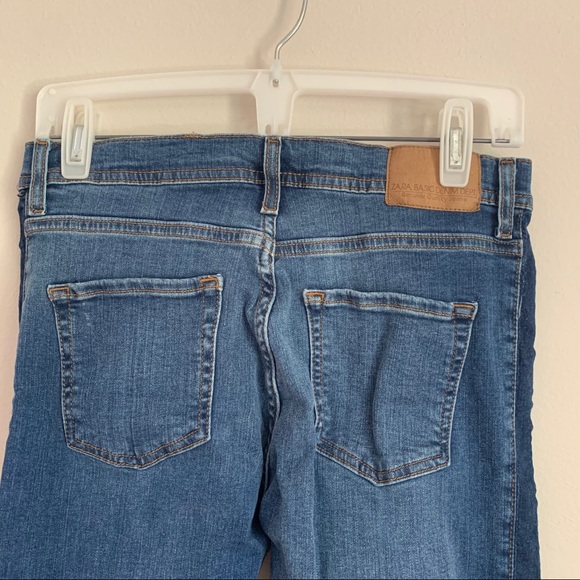 Zara Basic Z1985 Denim Skinny Jeans - Picture 7 of 11